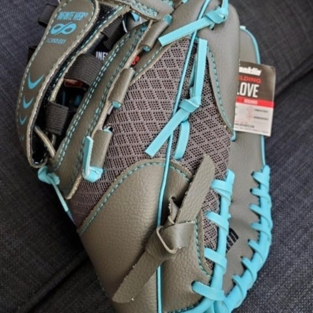 Teeball Infinite Web/Shok-Sorb Combo Series Fielding Glove, 10.5
